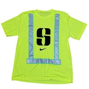 Sabrina Ionescu‎ Nike XL Neon Construction T-Shirt New York Liberty SGA 7/26/25